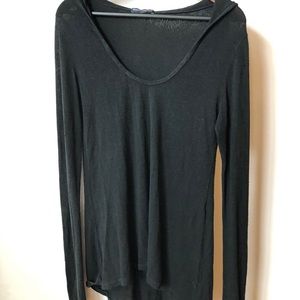 Brandy Melville Sheer Tunic